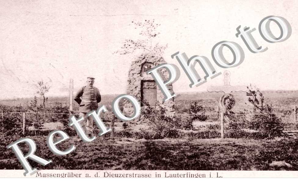 Massengraber a d Dieuzerstrasse