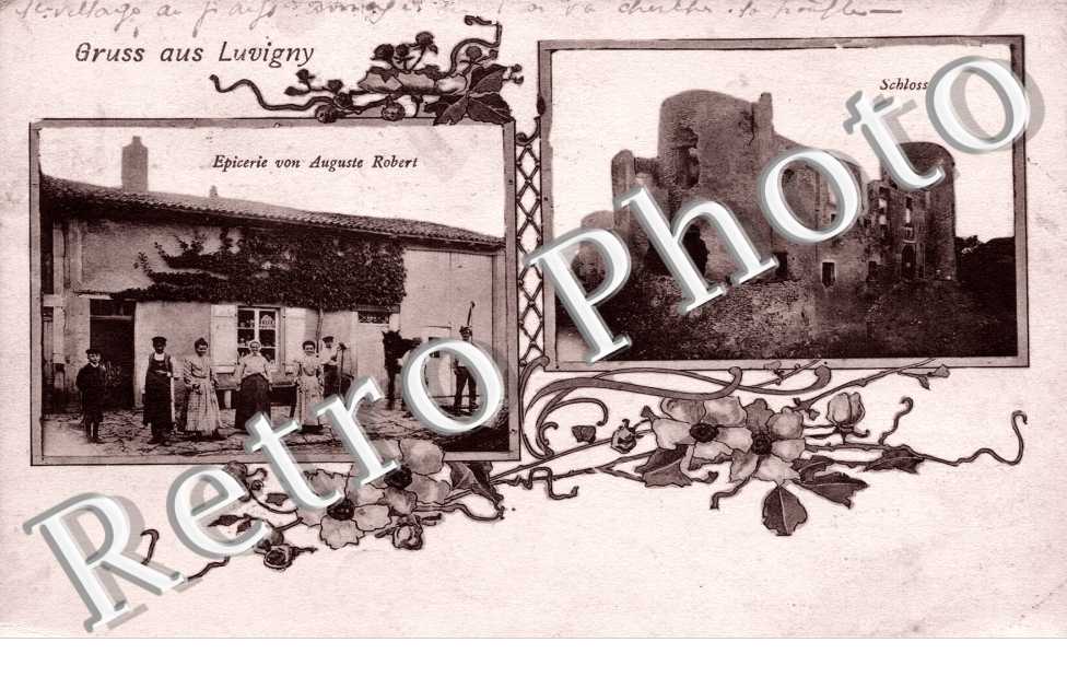 schloss  epicerie von Auguste Robert