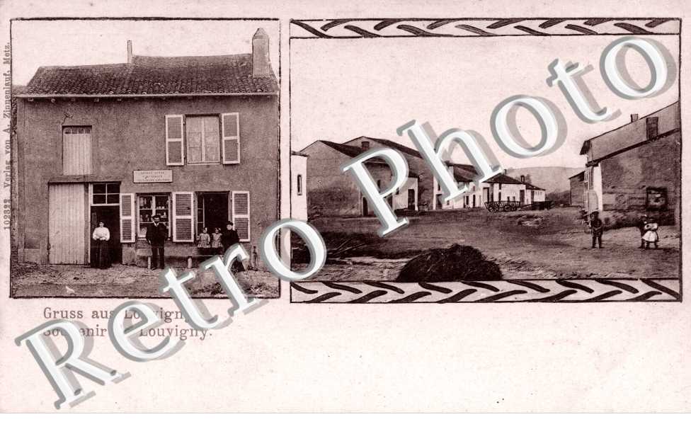 Guss aus Louvigny - Souvenir de Louvigny