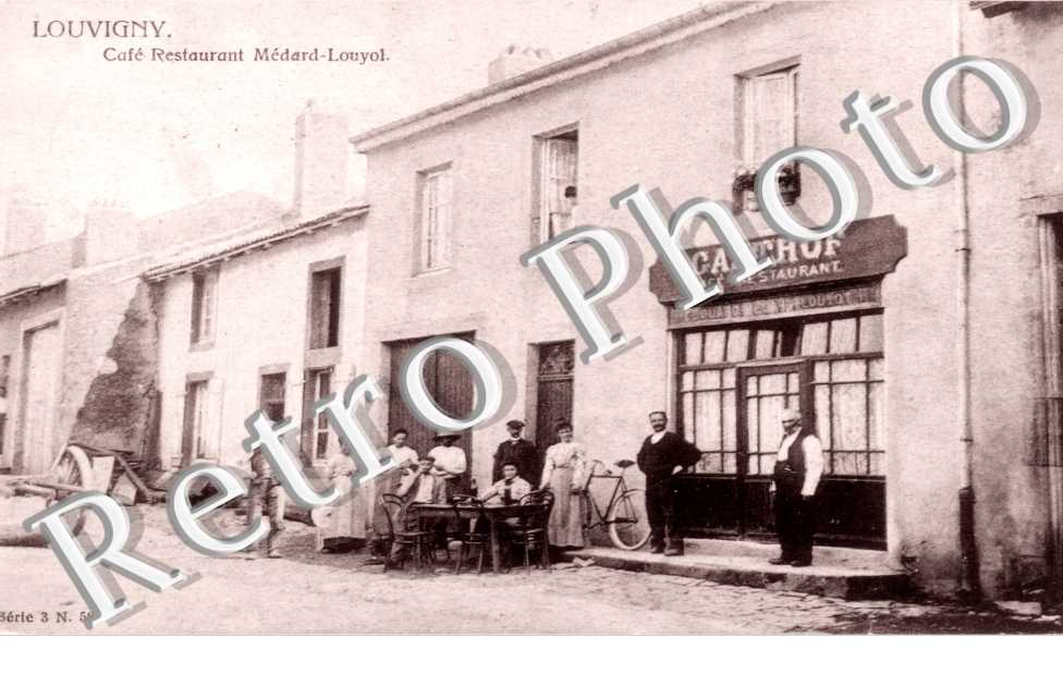 Cafe-restaurant Medard Louyol