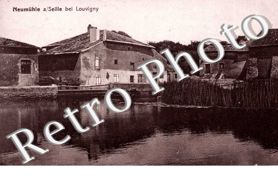 Neumuhle a Seille bei Louvigny