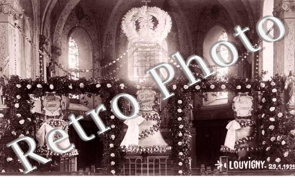 les cloches 29.1.1925
