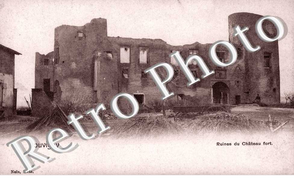 Ruines du chateau fort 