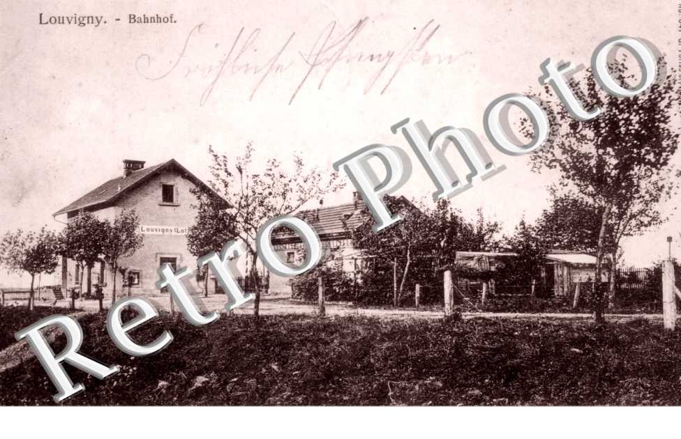 Bahnhof - gare