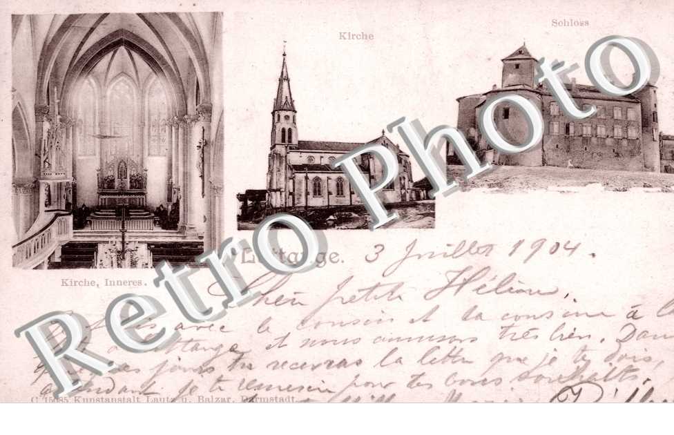 Kirche, Schloss, Kirche