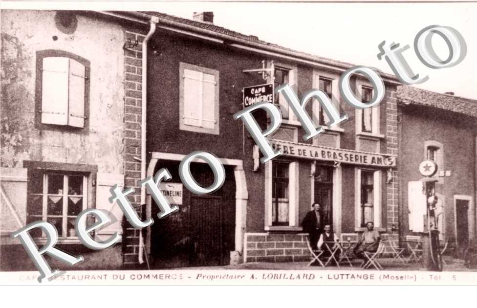 Cafe restaurant du Commerce - A. Lorillard