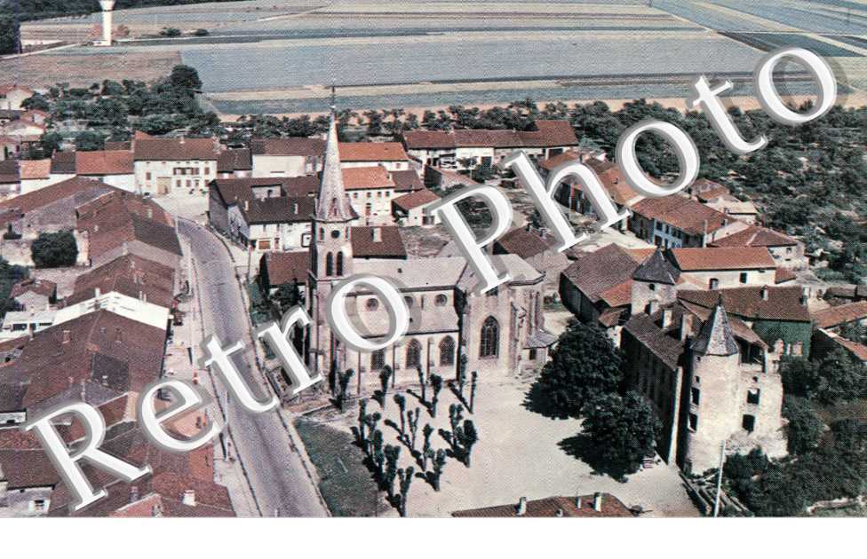 Vue aerienne