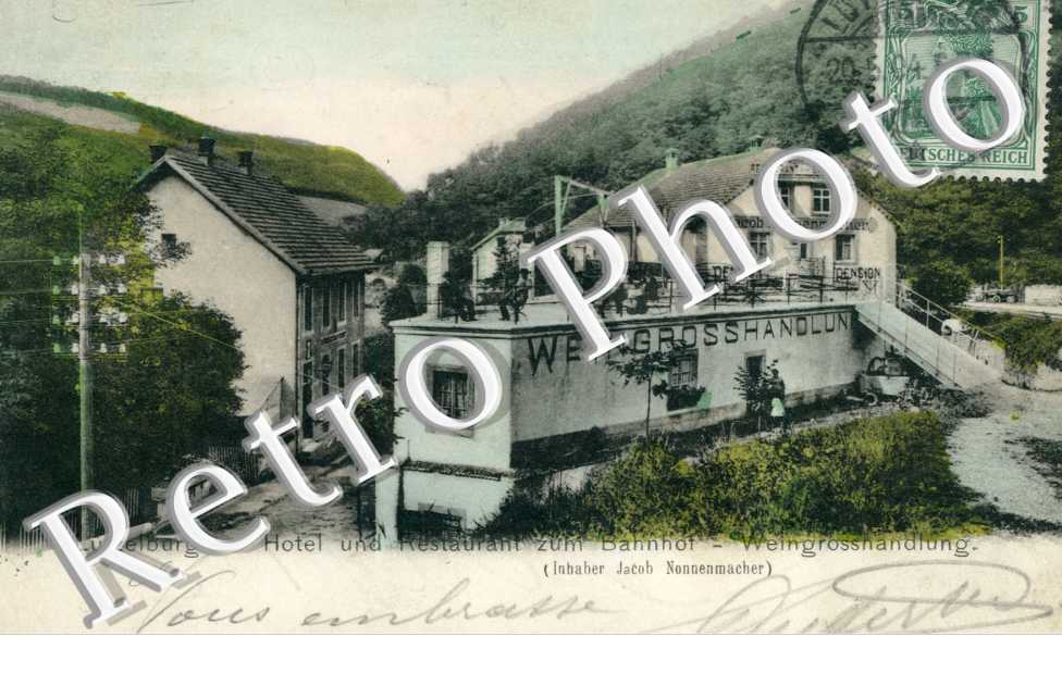 Hotel et Restaurant zum Bahnhof