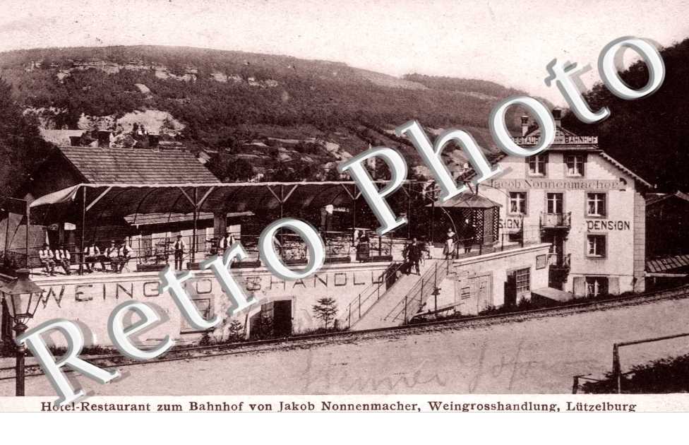 Hotel-Restaurant zum Bahnhof von Jakob Nonnenmacher