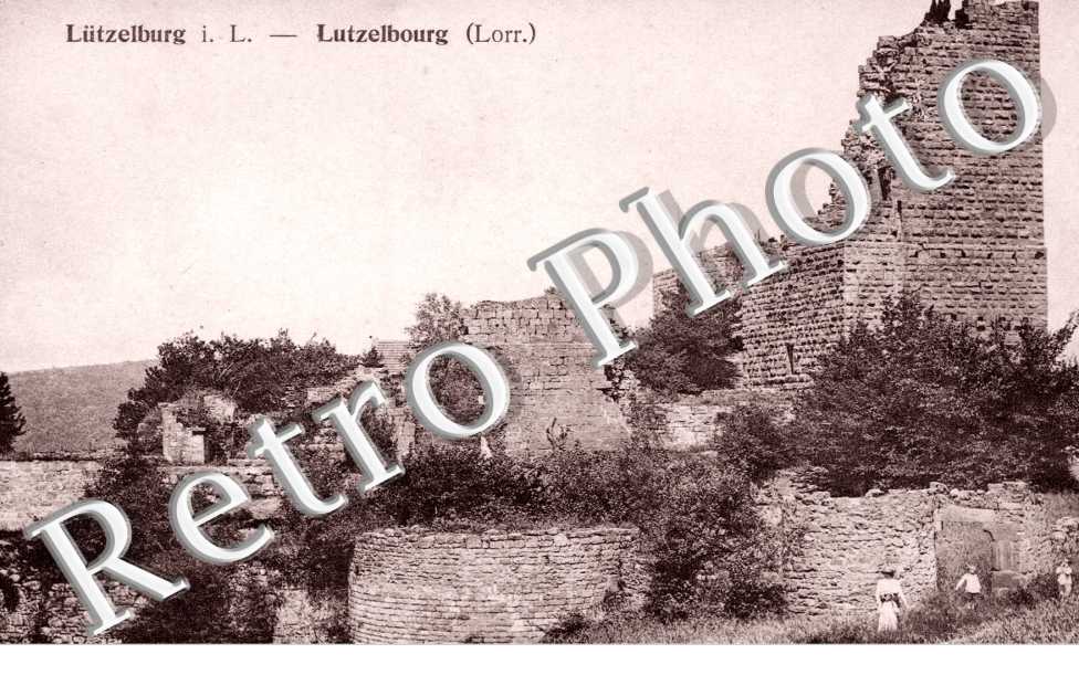 Ruines d&#039;un chateau