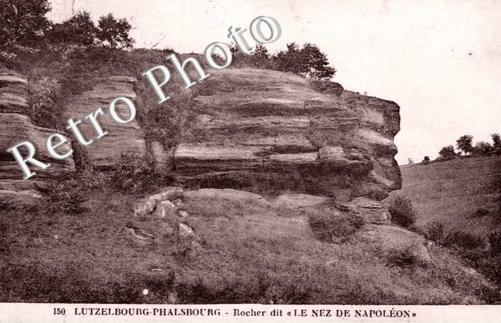 Rocher dit Le Nez de Napoleon