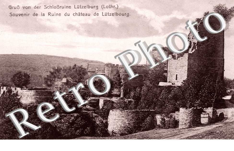 Ruines du chateau
