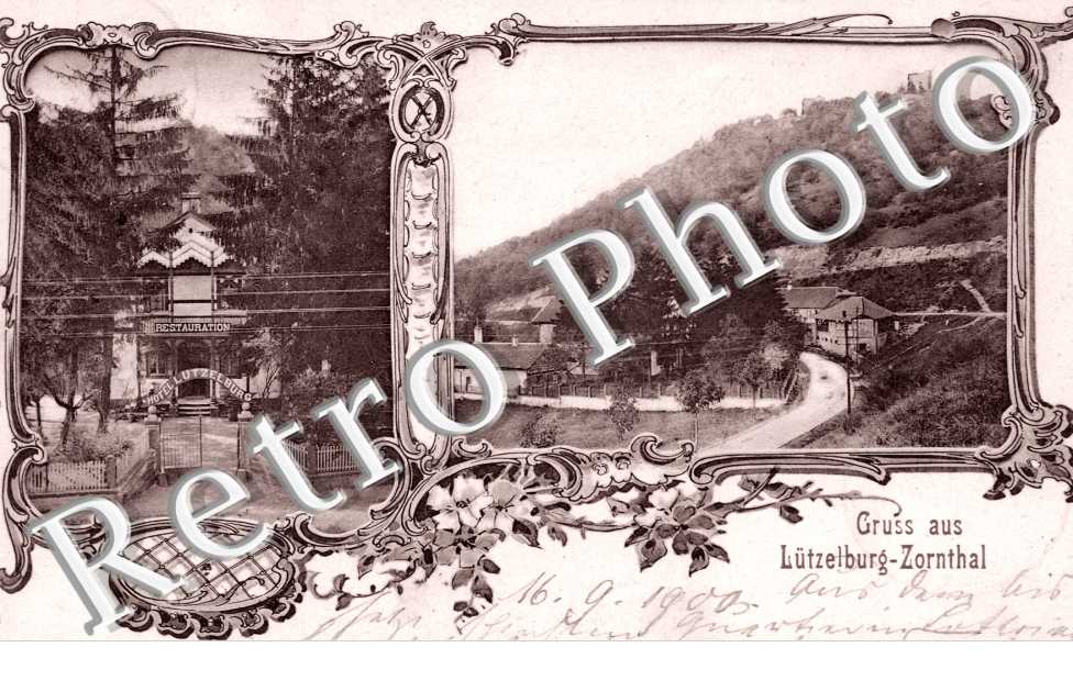 Gruss aus Lutzelburg Zornthal