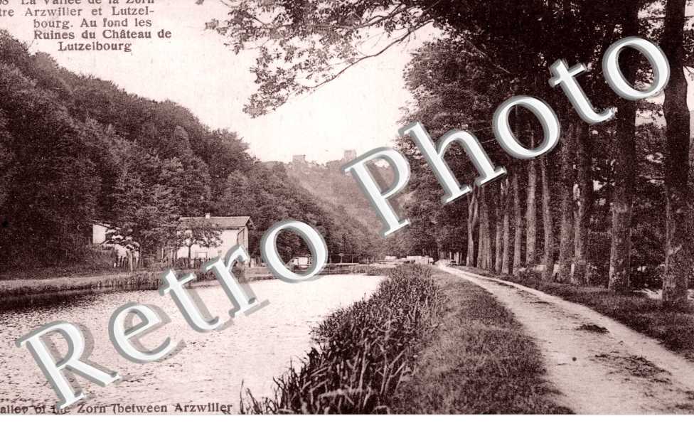 Vallee de la Zorn
