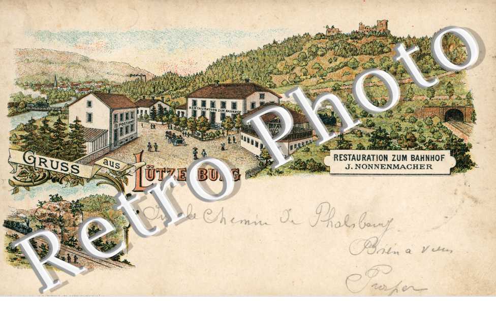 Hotel-Restaurant zum Bahnhof von Jakob Nonnenmacher