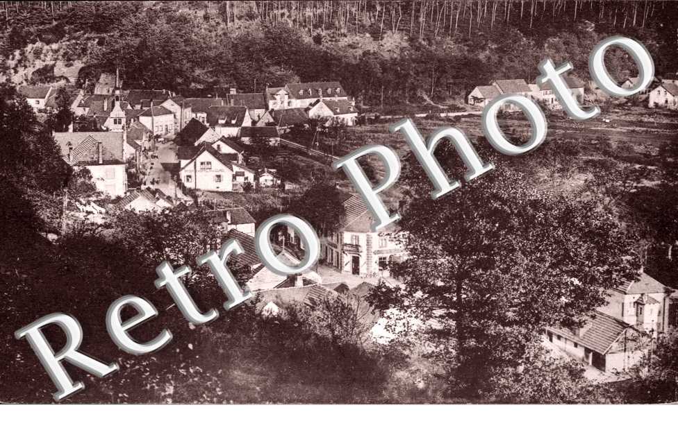 vue d'ensemble sur la partie nord du village