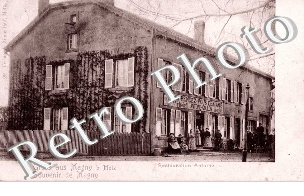 Restauration Antoine