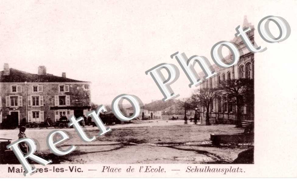 place de l&#039;ecole