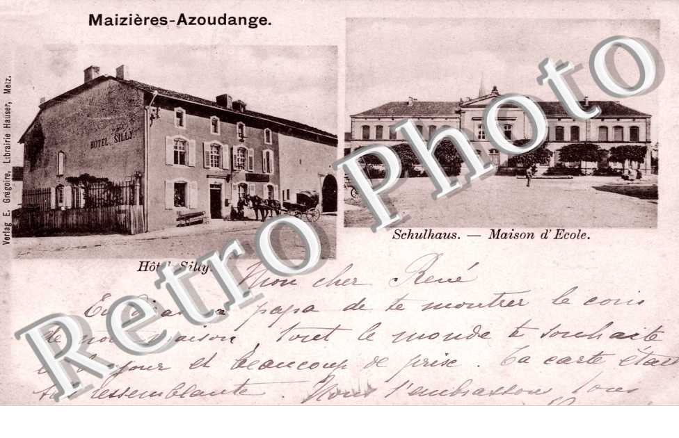 Hotel Silly, Maison d&#039;Ecole