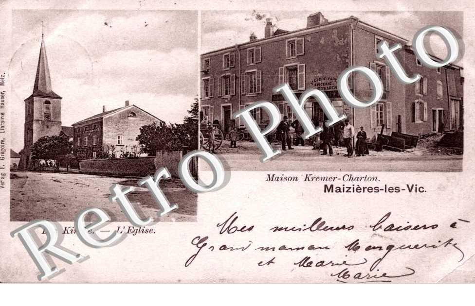 maison Kremer-Charton - l&#039;eglise