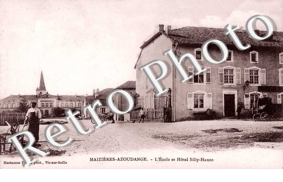 l&#039;ecole et hotel Silly-hanzo