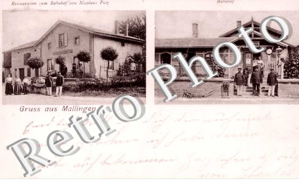 Restauration zum Bahnhof von Nicolaus Plutz und Bahnhof