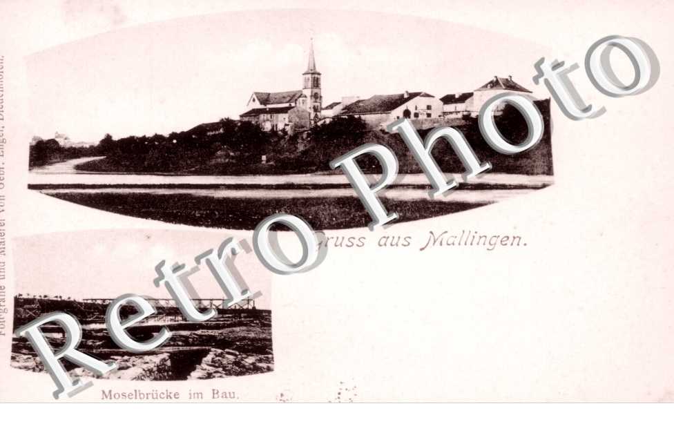 vue generale avec eglise et pont