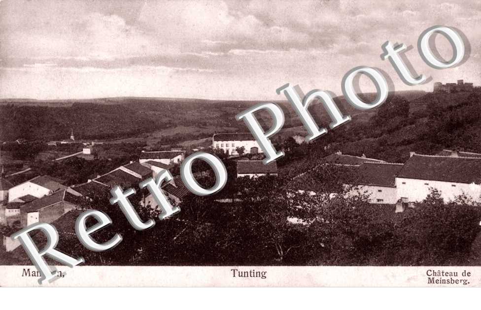 Mander, Tunting et Chateau de Meinsberg