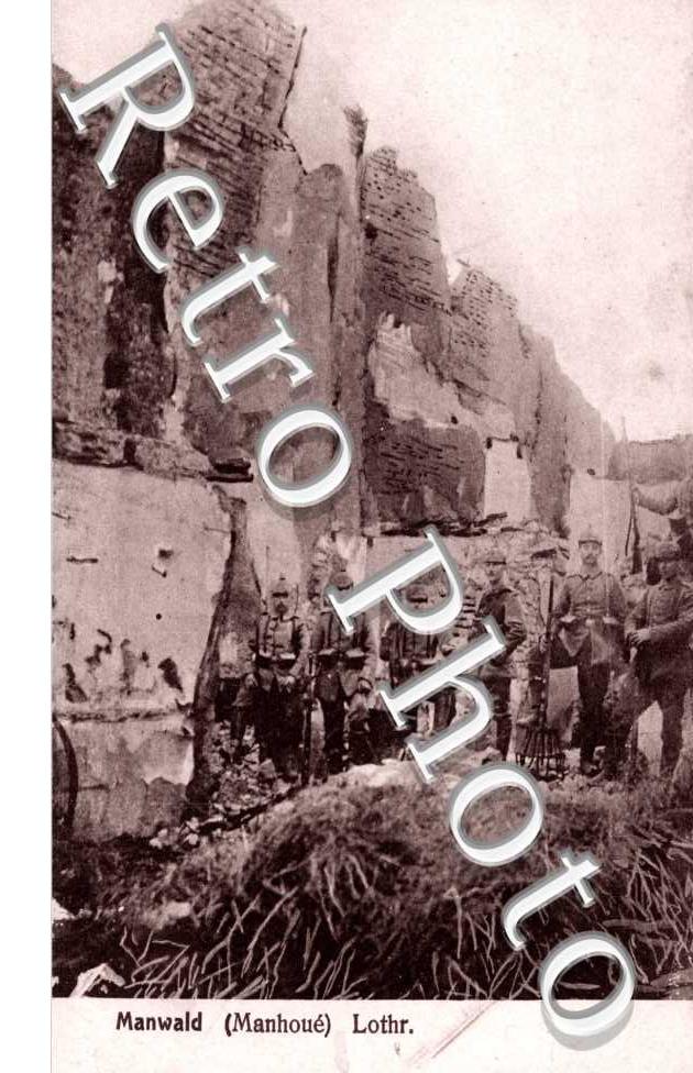 Carte militaires allemands