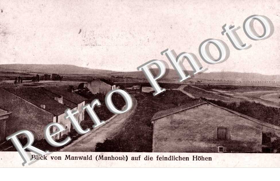 Blick von Manwald