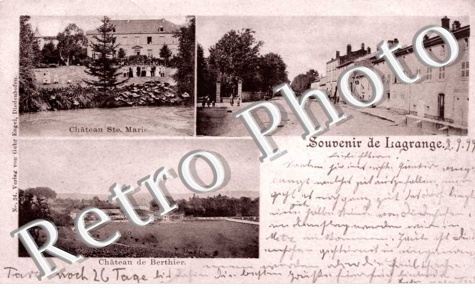 Souvenir de Lagrange