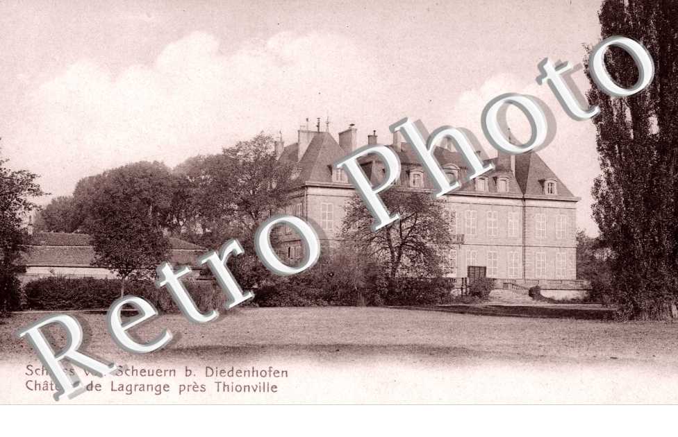 Chateau de Lagrange