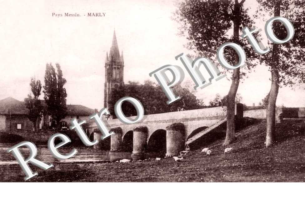 Eglise et pont