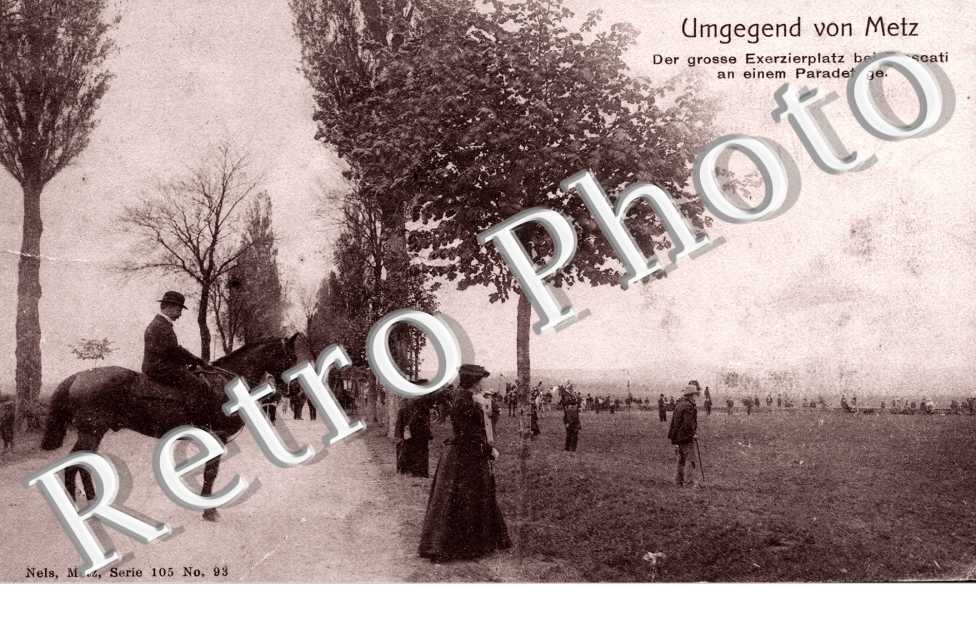 der grosse exerzierplatz bei Frescati