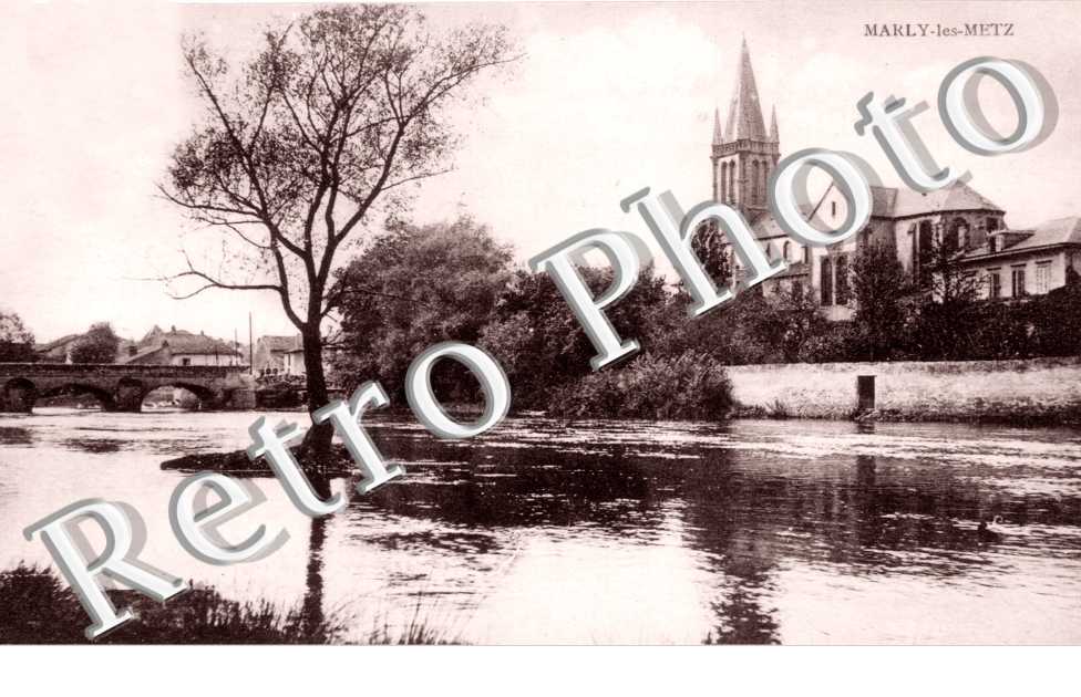 Eglise et pont