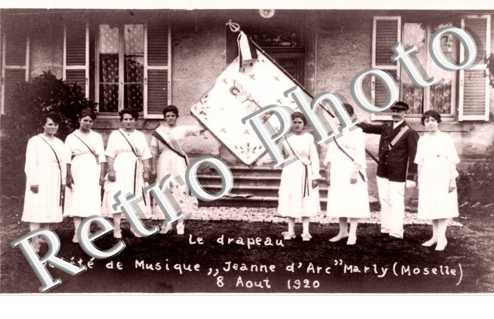 Societe de Musique Jeanne d&#039;Arc 8 aout 1920