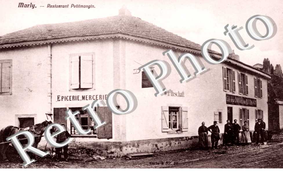Restaurant Petitmangin