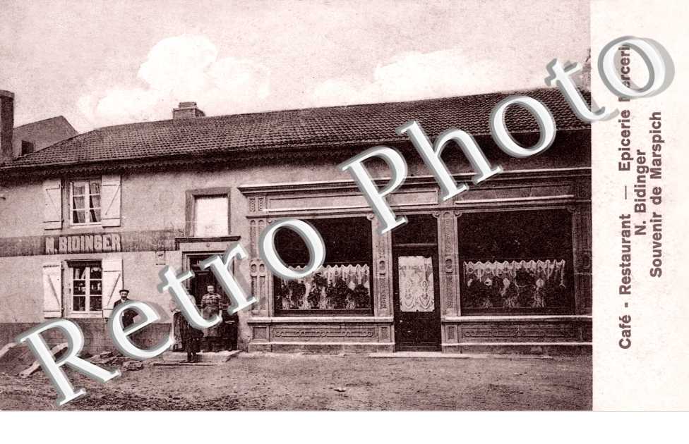Cafe-Restaurant, Epicerie Mercerie