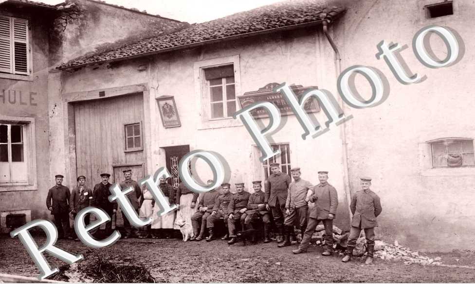 Albert Lapierre  Schreinermeister  Militaires allemands