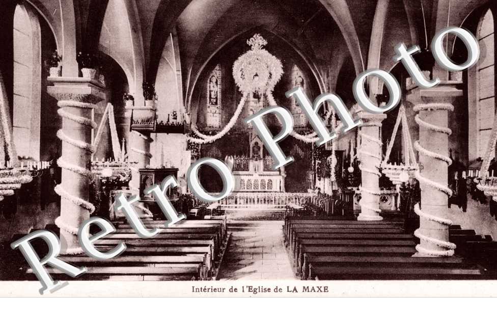 Interieur de l&#039;Eglise