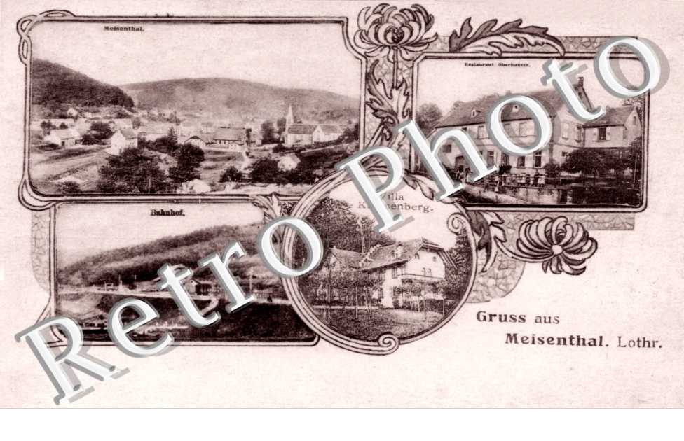 Meisenthal Bahnhof Villa Klausenberg Restaurant Oberhauser 
