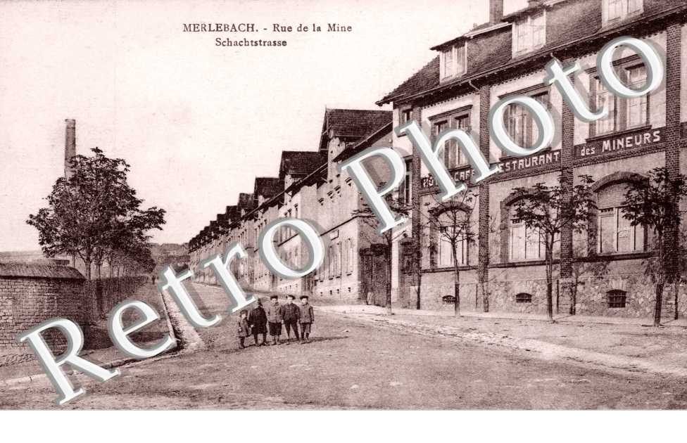Rue de la Mine