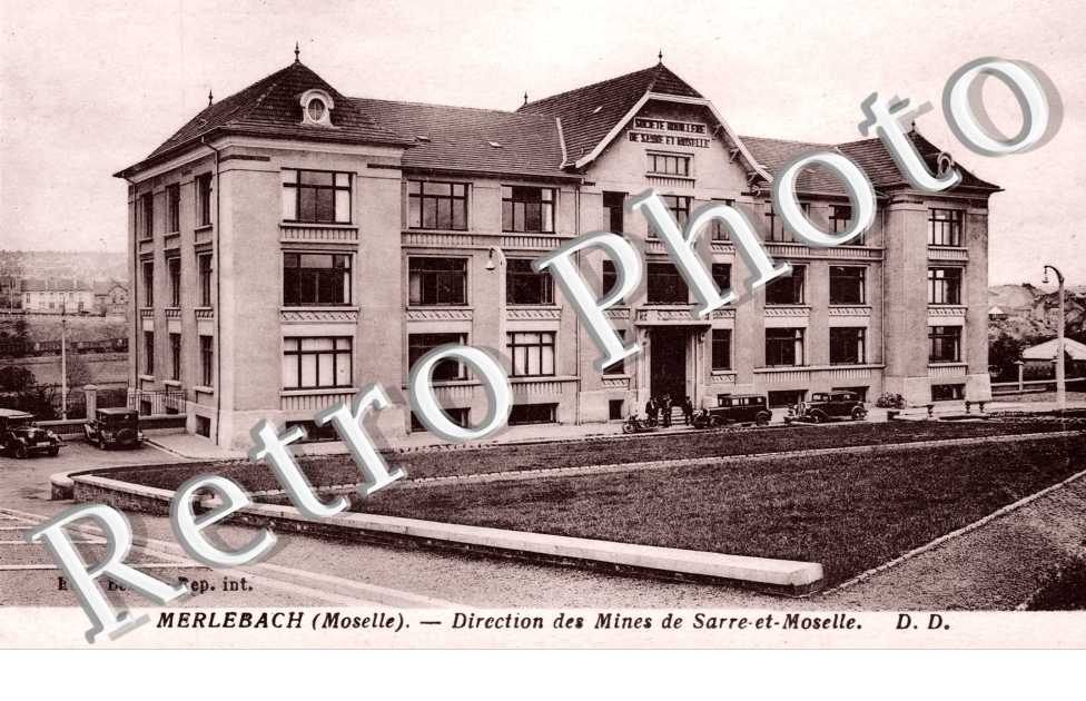 Direction des Mines de Sarre et Moselle