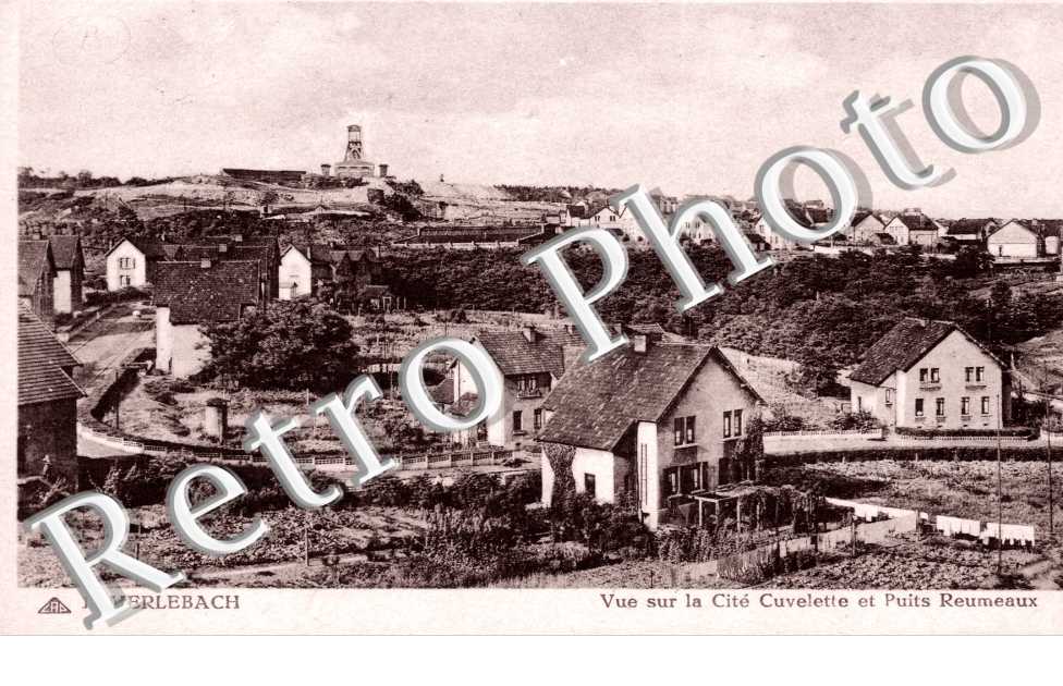 Vue sur la Cite Cuvelette et Puits Reumeaux