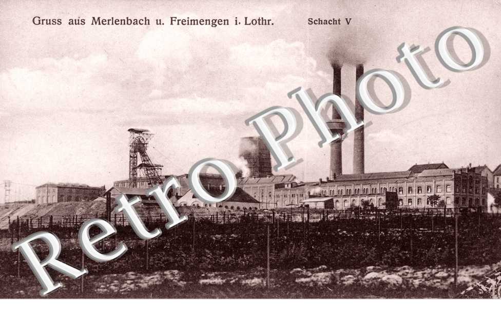 Schacht V       (Puits 5)