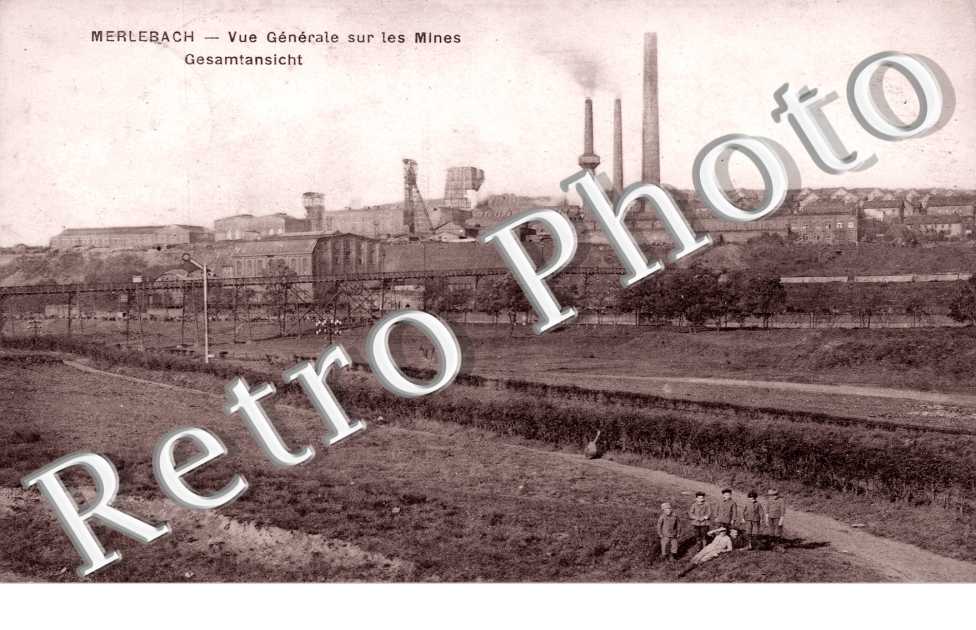 Vue generale sur les mines
