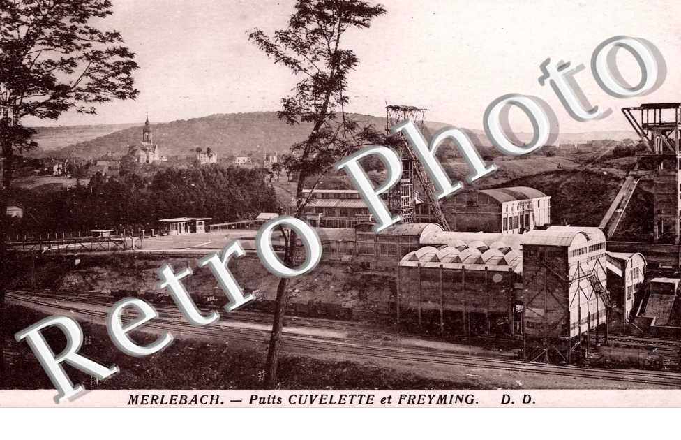 Puits Cuvelette et Freyming