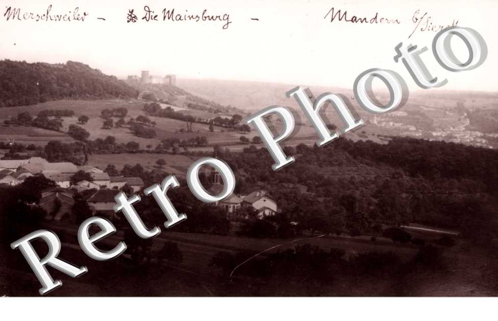 vue generale - Die Mainsburg