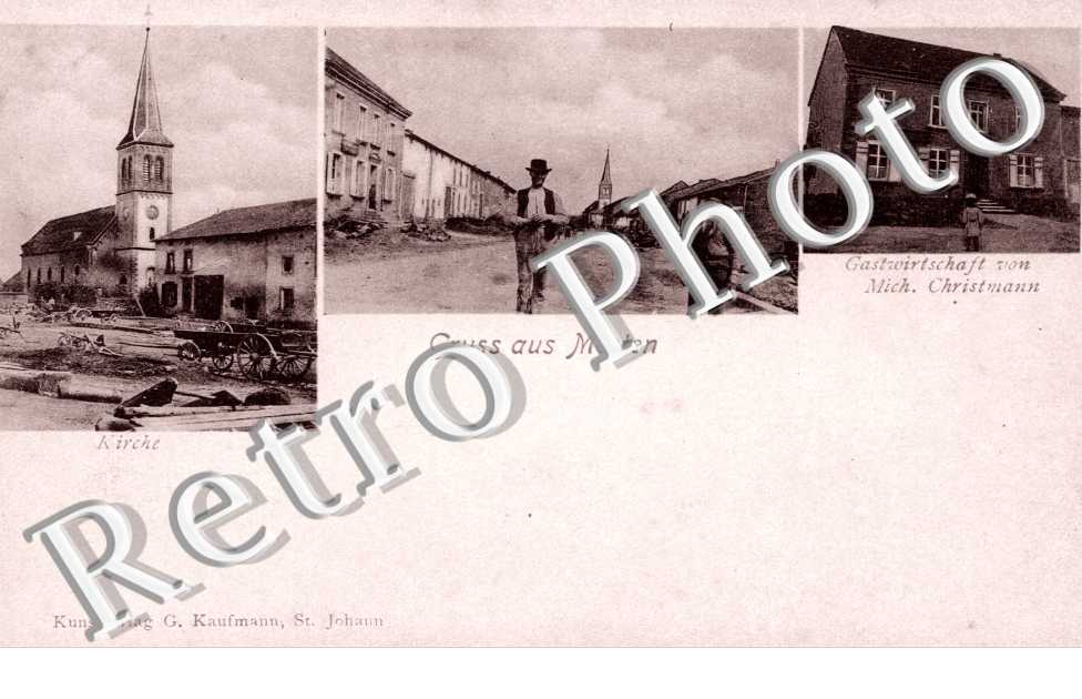 CARTE SOUVENIR  MULTIVUES - kirche