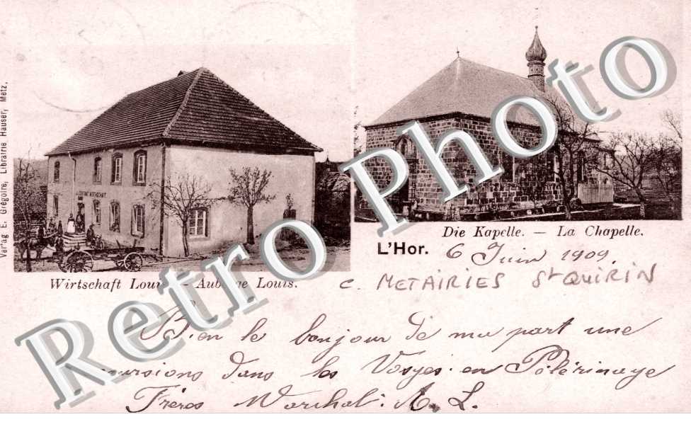 la Chapelle, Auberge Louis